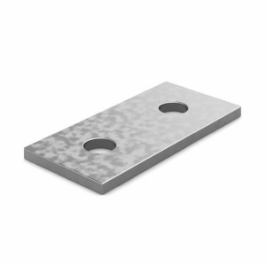 Пластина 2 отверстия (гальваника) Ostec