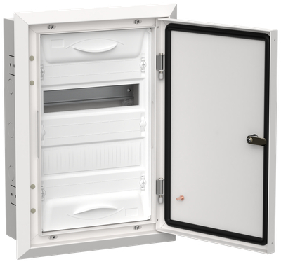 TITAN 5 Корпус мет. ЩРв-24 (1х24) 505х365х130 IP31 бел IEK