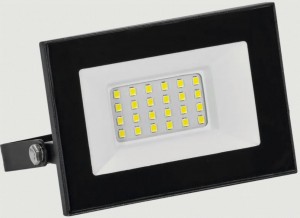 Прожектор светодиодный СДО 001-30 6500К IP65 черн. GENERICA