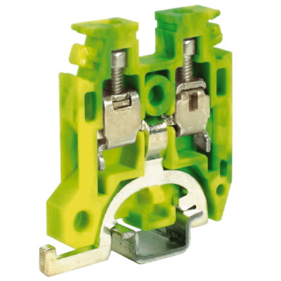 TR.2(Ex), зажим для заземления желт.зелен 2,5 кв.мм DKC