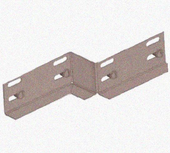Соединитель-переходник ПУгЛ50х100 УХЛ1, оцинкованный лист S1,5