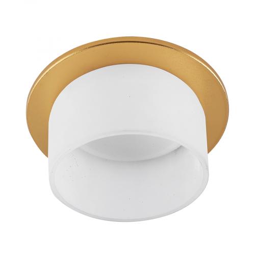 Светильник встраиваемый GCL-GX53-H18 Цилиндр Золото General