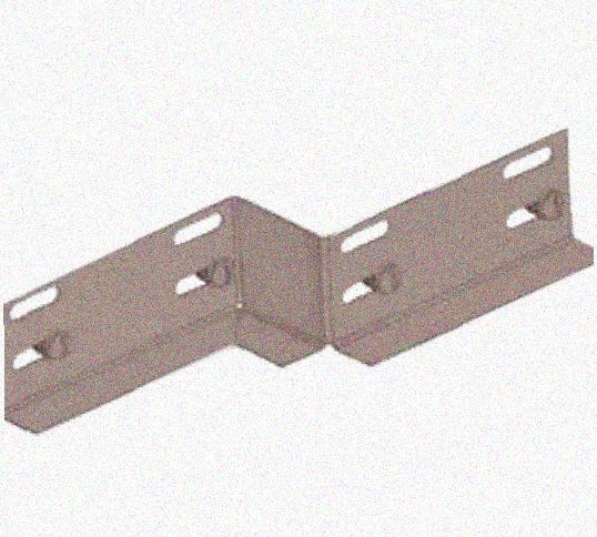 Соединитель-переходник ПУгЛ100х50 УТ1,5, оцинкованный лист S1,5