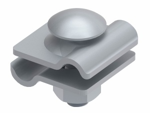 Соединитель универсальный для прутка, гор. цинк Ostec