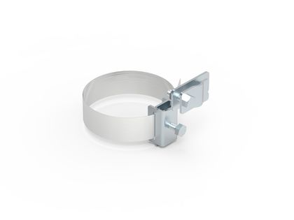 Хомут на металлические трубы, D80-160 мм DKC