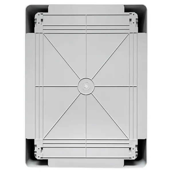 Бокс пластиковый с монтажной платой 500х400х240 мм IP65 PROxima EKF