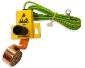 Гарнитура для заземления ESD напольных покрытий Lenn