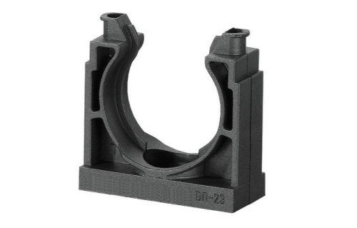 Держатель DN 29 мм, полиамид, цвет черный DKC