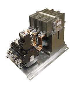 Пускатель электромагнитный ПМ12-400200 УХЛ4 В, 380В/50Гц, 4з+2р, 400А, нереверсивный, с реле РТТ12-400 267-400А Электротехник