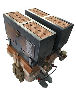 Контактор электромагнитный МК6-20Т У3, 400А, 220В, 2з+2р Электротехник