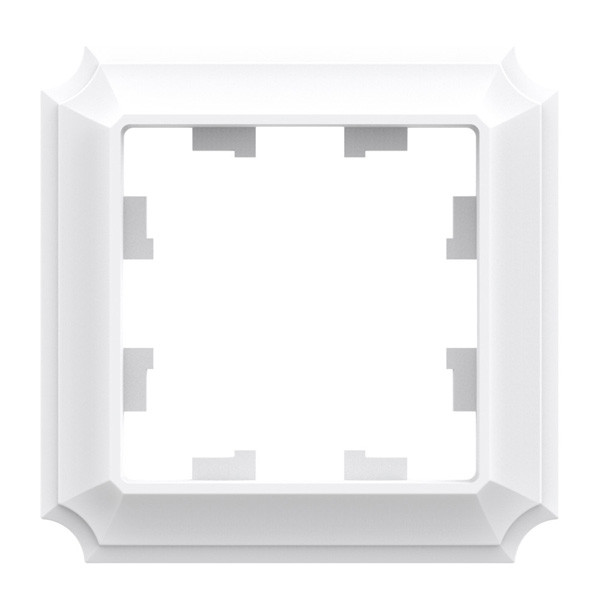 ATLASDESIGN ANTIQUE 1-постовая рамка, лотос Systeme Electric