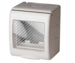 Модульная настен. коробка для эл/устан. изделий VIVA, IP55,2мод. DKC