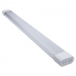 Светильник светодиодный накладной 36W(3600lm) 6500K 60x1080x30 белый ULO-AL120 Uniel