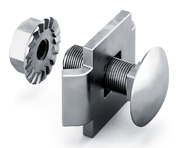 Соединитель проволочного лотка 20 одинарный крепежный комплект, Сендзимир цинк Ostec