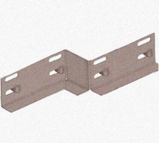 Соединитель-переходник ПУгЛ150х50 УХЛ1 (левый), горячее цинкование, S2,0