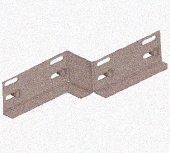 Соединитель-переходник ПУгЛ100х80 УТ1,5, оцинкованный лист S1,5