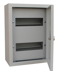 Щит распределительный навесной ЩРН 9з У2 IP54 250х300х120 Электротехник