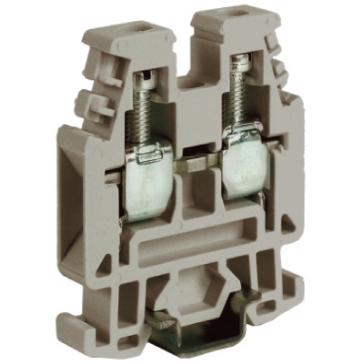 RP.4/6GR(Ex), проходной зажим 4 кв.мм серый DKC