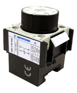 Приставка выдержки времени ПВЛ-11М О4 Б, 0,1-30с, при включении, 10А, IP20 Электротехник