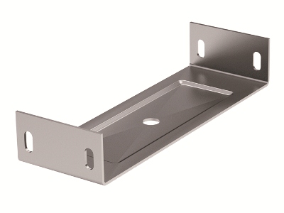 Скоба SPC под лоток осн.200 мм, горячеоцинкованная DKC