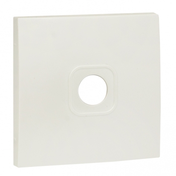 Валенсия Лицевая панель розетки TV 1-местная 75Ом 5-862МГц жемчуг EKF