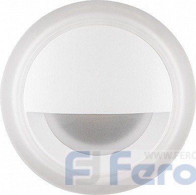 Светодиодный светильник Feron LN009 встраиваемый 3W 4000K, белый