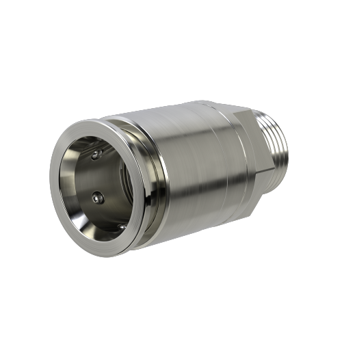 Муфта труба-коробка д.16мм, IP66/IP67, М16х1,5, нержавеющая сталь AISI 316L DKC