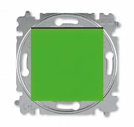 Levit Механизм выключателя СУ 1 кл 10А зелёный/дымчатый чёрный IP20 ABB