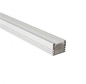 комплект св/д профиль накл.+рассеив.+аксес. 2000х16x12мм General