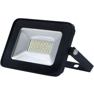 Прожектор св/д VLF4-10-6500-B IP65 10W 800LM 6500K черный VKL 