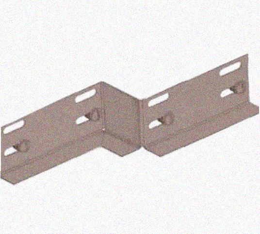 Соединитель-переходник ПУгЛ200х100 УТ1,5, оцинкованный лист S1,0