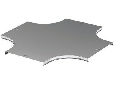 Крышка на ответвитель DPX крестообразный осн.100, RAL9010 DKC