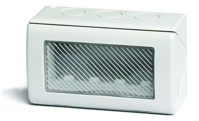 Модульная настен. коробка для эл/устан. изделий VIVA, IP55,4мод. DKC