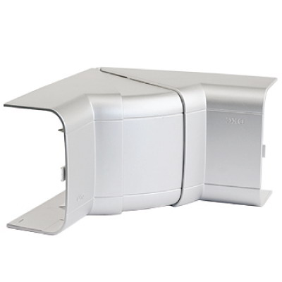 Угол внутренний 90х50 мм, изменяемый (70-120°), цвет серый металлик DKC