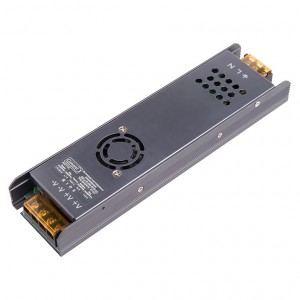 Блок питания для св/д ленты 24V 350Вт 245х63х29 IP20 General