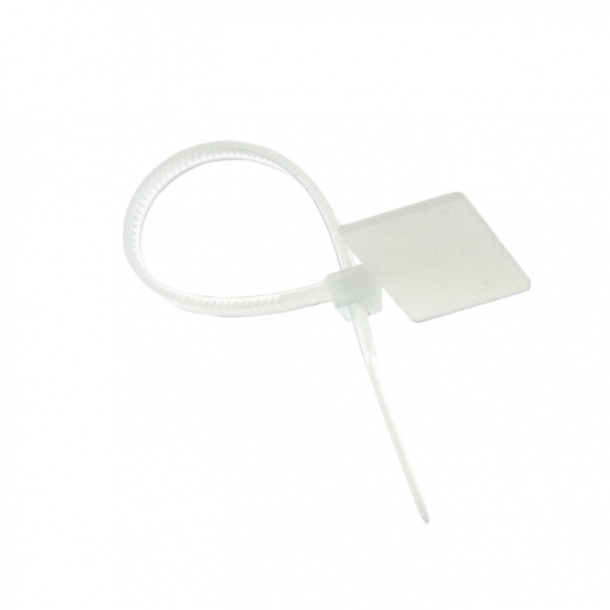 Хомут нейлоновый с маркировочной площадкой (2,5х110) (100шт) PROxima EKF