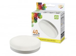 Лампа св/д standard 4.2W GX53 3000К ASD