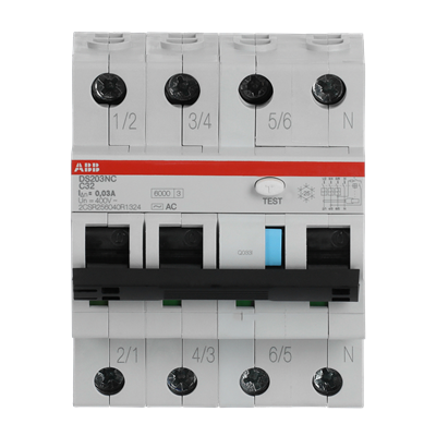 Выкл. авт. диф. тока DS203NC C32 AC30 ABB