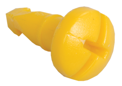 TITAN 5 Винт фальш-панели фиксирующий желтый IEK