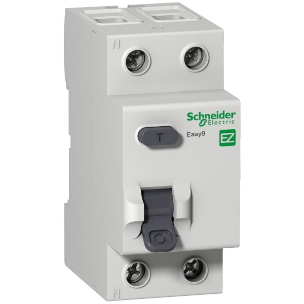 Устройство защитного отключения УЗО 2П 25А 30мА АС EASY 9 Schneider Electric