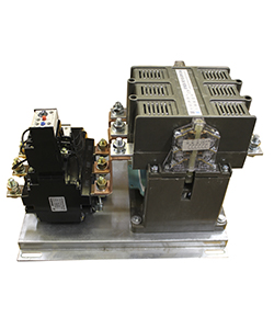 Пускатель электромагнитный ПМ12-630200 УХЛ4 В, 380В/50Гц, 4з+2р, 630А, нереверсивный, с реле РТТ12-630 420-630А Электротехник