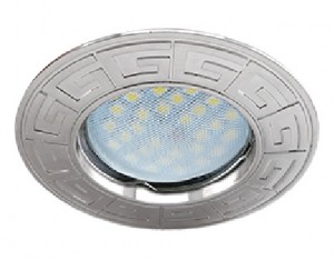 Светильник MR16 DL110А  GU5.3 Антик хром Ecola