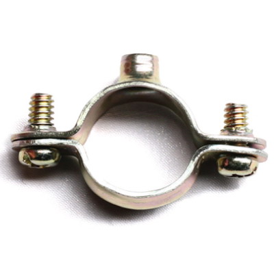 Хомут стальной с внутренней резьбой М6, д.10мм DKC