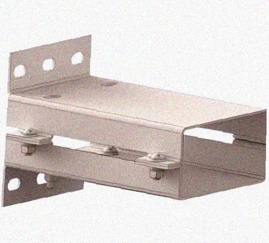 Лоток присоединительный ЛПС 200х65 УТ1,5 горячее цинкование, S2,0
