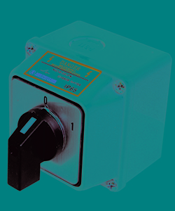 Переключатель кулачковый 4G10- 90-PK-R014, закрытое исполнение Электротехник