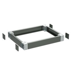 Комплект панелей цоколя, Ш/Г=1000 мм, В=100 мм, 1 кмп = 2 шт. ( Возможна замена на R5NFP100 ) DKC