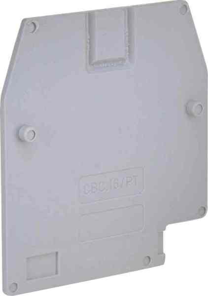 CBC.16/PTGR, торцевой изолятор серый на СВС16 DKC