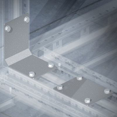 Угловой соединитель, для тяжёлых шкафов CQE, 1 упаковка - 4шт. n DKC