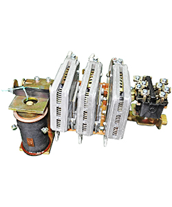 Контактор электромагнитный КТП-6633С У3, 250А, 110В, 2з+2р, 3 полюса Электротехник