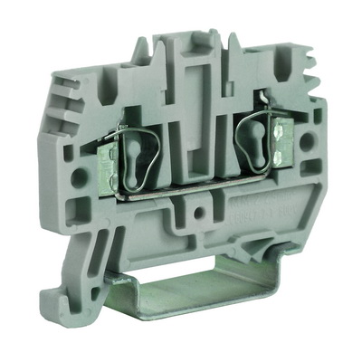 HMM.6GR(Ex), проходной зажим серый 6 кв.мм DKC HMM.6GR(Ex), проходной зажим серый 6 кв.мм DKC